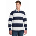 Sport-Tek Classic Long Sleeve Rugby Polo. ST301