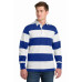 Sport-Tek Classic Long Sleeve Rugby Polo. ST301
