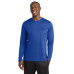 Sport-Tek PosiCharge RacerMesh Long Sleeve Tee. ST340LS
