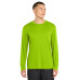 Sport-Tek Long Sleeve PosiCharge Competitor Tee. ST350LS