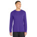 Sport-Tek Long Sleeve PosiCharge Competitor Tee. ST350LS