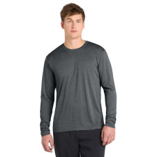 Sport-Tek Long Sleeve Heather Contender Tee. ST360LS