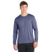 Sport-Tek Long Sleeve Heather Contender Tee. ST360LS