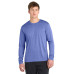 Sport-Tek Long Sleeve Heather Contender Tee. ST360LS