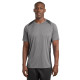 Sport-Tek Heather Colorblock Contender Tee. ST361