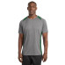 Sport-Tek Heather Colorblock Contender Tee. ST361