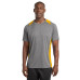Sport-Tek Heather Colorblock Contender Tee. ST361