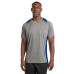 Sport-Tek Heather Colorblock Contender Tee. ST361