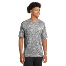 Sport-Tek PosiCharge Electric Heather Tee. ST390