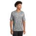 Sport-Tek PosiCharge Electric Heather Tee. ST390