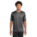 Sport-Tek PosiCharge Electric Heather Tee. ST390