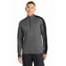 Sport-Tek PosiCharge Electric Heather Colorblock 1/4-Zip Pullover. ST397