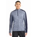 Sport-Tek PosiCharge Electric Heather Colorblock 1/4-Zip Pullover. ST397