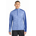 Sport-Tek PosiCharge Electric Heather Colorblock 1/4-Zip Pullover. ST397