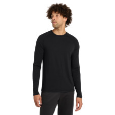 Sport-Tek  PosiCharge  Long Sleeve Tri-Blend Wicking Raglan Tee ST400LS