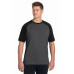 Sport-Tek  PosiCharge  Tri-Blend Wicking Raglan Tee. ST400