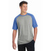 Sport-Tek  PosiCharge  Tri-Blend Wicking Raglan Tee. ST400