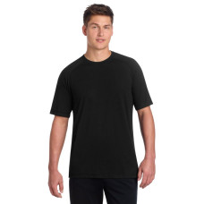 Sport-Tek  PosiCharge  Tri-Blend Wicking Raglan Tee. ST400
