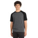 Sport-Tek  PosiCharge  Tri-Blend Wicking Raglan Tee. ST400