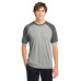 Sport-Tek  PosiCharge  Tri-Blend Wicking Raglan Tee. ST400
