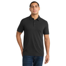 Sport-Tek  PosiCharge  Tri-Blend Wicking Polo. ST405