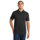 Sport-Tek  PosiCharge  Tri-Blend Wicking Polo. ST405
