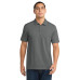 Sport-Tek  PosiCharge  Tri-Blend Wicking Polo. ST405