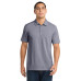 Sport-Tek  PosiCharge  Tri-Blend Wicking Polo. ST405