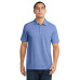 Sport-Tek  PosiCharge  Tri-Blend Wicking Polo. ST405