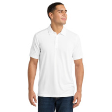 Sport-Tek  PosiCharge  Tri-Blend Wicking Polo. ST405