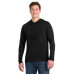 Sport-Tek  PosiCharge  Tri-Blend Wicking Long Sleeve Hoodie ST406