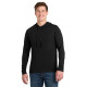 Sport-Tek  PosiCharge  Tri-Blend Wicking Long Sleeve Hoodie ST406
