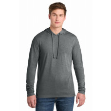 Sport-Tek  PosiCharge  Tri-Blend Wicking Long Sleeve Hoodie ST406