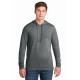 Sport-Tek  PosiCharge  Tri-Blend Wicking Long Sleeve Hoodie ST406