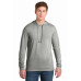Sport-Tek  PosiCharge  Tri-Blend Wicking Long Sleeve Hoodie ST406