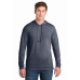 Sport-Tek  PosiCharge  Tri-Blend Wicking Long Sleeve Hoodie ST406