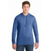 Sport-Tek  PosiCharge  Tri-Blend Wicking Long Sleeve Hoodie ST406