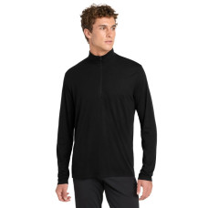 Sport-Tek  PosiCharge  Tri-Blend Wicking 1/4-Zip Pullover. ST407