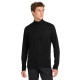Sport-Tek  PosiCharge  Tri-Blend Wicking 1/4-Zip Pullover. ST407