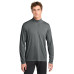 Sport-Tek  PosiCharge  Tri-Blend Wicking 1/4-Zip Pullover. ST407