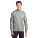 Sport-Tek  PosiCharge  Tri-Blend Wicking 1/4-Zip Pullover. ST407
