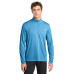 Sport-Tek  PosiCharge  Tri-Blend Wicking 1/4-Zip Pullover. ST407