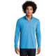 Sport-Tek  PosiCharge  Tri-Blend Wicking 1/4-Zip Pullover. ST407