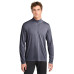 Sport-Tek  PosiCharge  Tri-Blend Wicking 1/4-Zip Pullover. ST407