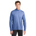 Sport-Tek  PosiCharge  Tri-Blend Wicking 1/4-Zip Pullover. ST407