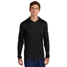 Sport-Tek Posi-UV Pro Long Sleeve Hoodie ST420LSH