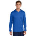 Sport-Tek Posi-UV Pro Long Sleeve Hoodie ST420LSH