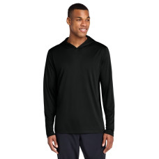 Sport-Tek Posi-UV Pro Long Sleeve Hoodie ST420LSH