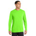 Sport-Tek Long Sleeve PosiCharge Competitor Cotton Touch Tee. ST450LS