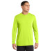 Sport-Tek Long Sleeve PosiCharge Competitor Cotton Touch Tee. ST450LS